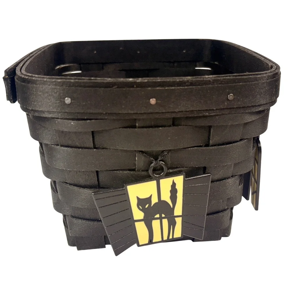 Longaberber 2012 Haunted House Basket Metal Roof‎ 5 Tie-Ons Protector Halloween